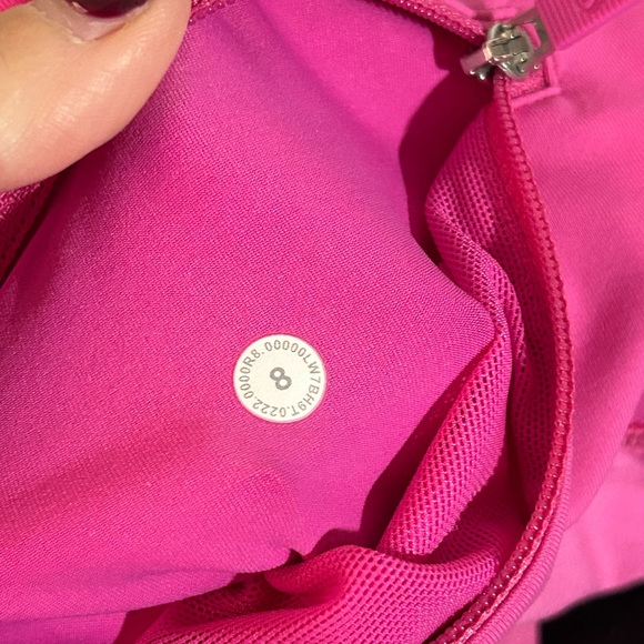 Lululemon Sonic Pink Speed Up Short - Picture 5 of 8